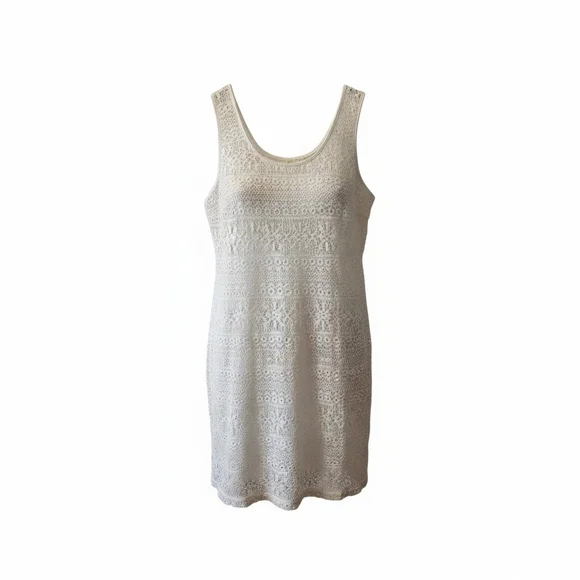 Isabel & Nina White Tank Dress - Picture 2 of 6